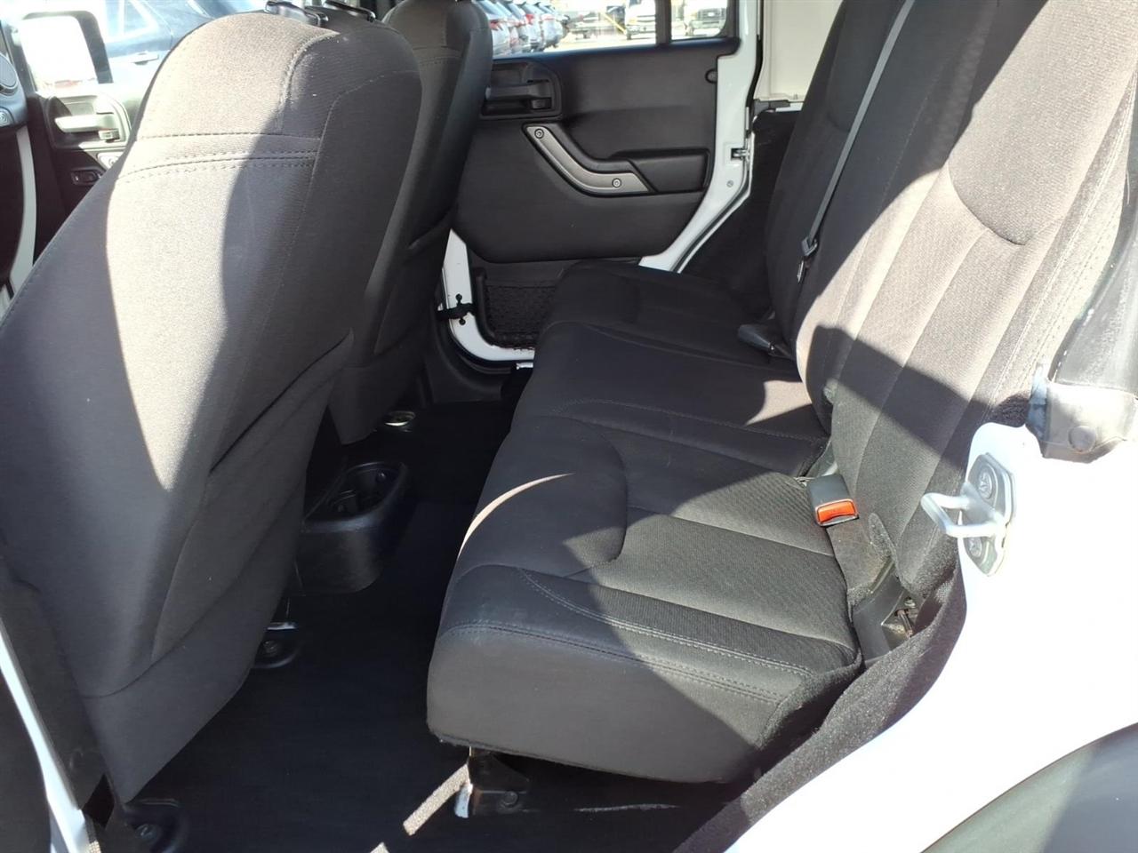 Jeep Wrangler Unlimited  2015