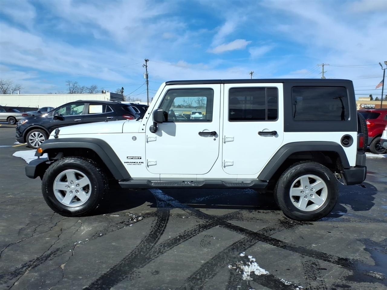 Jeep Wrangler Unlimited  2015