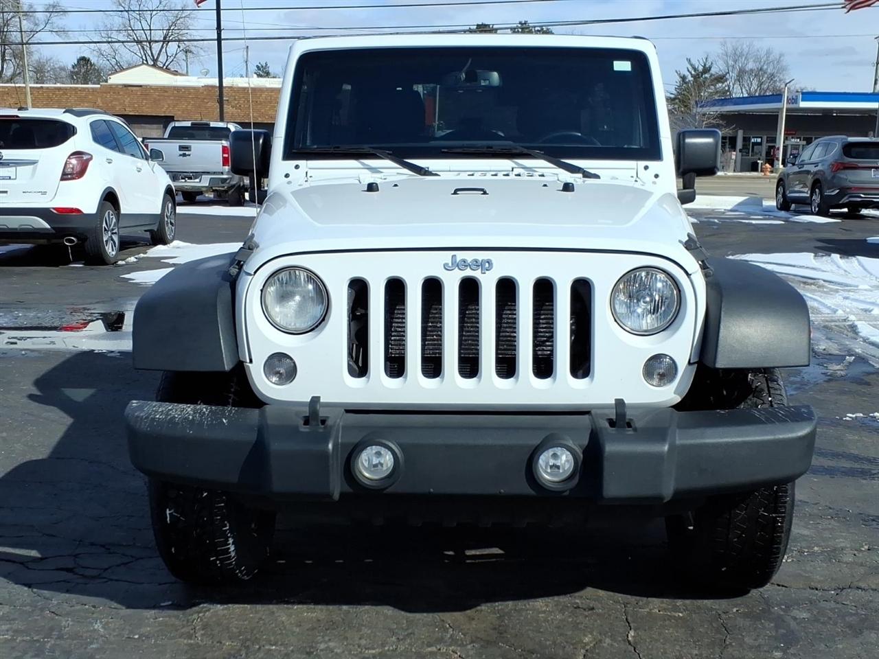 Jeep Wrangler Unlimited  2015
