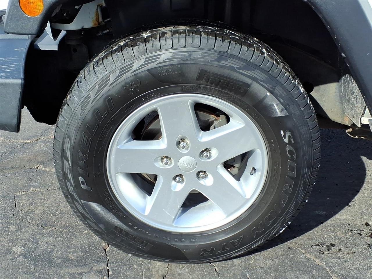 Jeep Wrangler Unlimited  2015