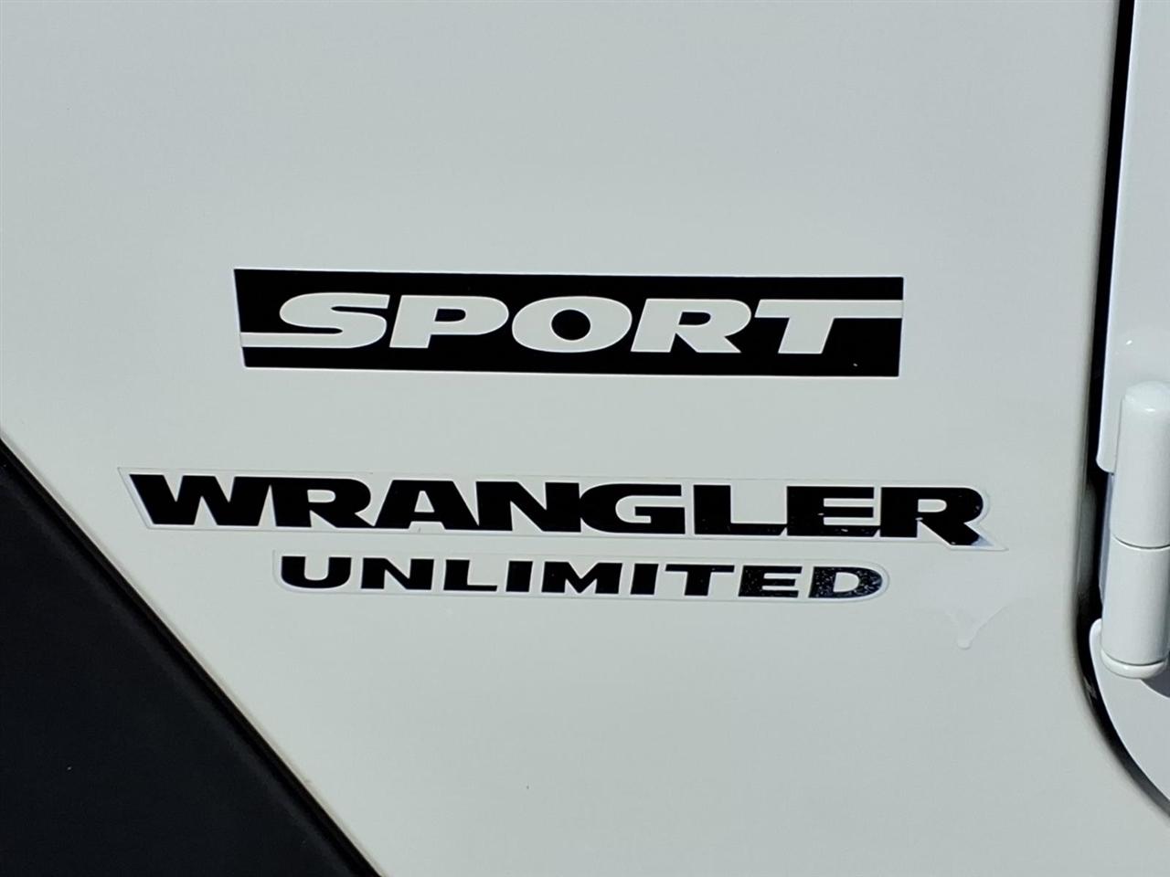 Jeep Wrangler Unlimited  2015