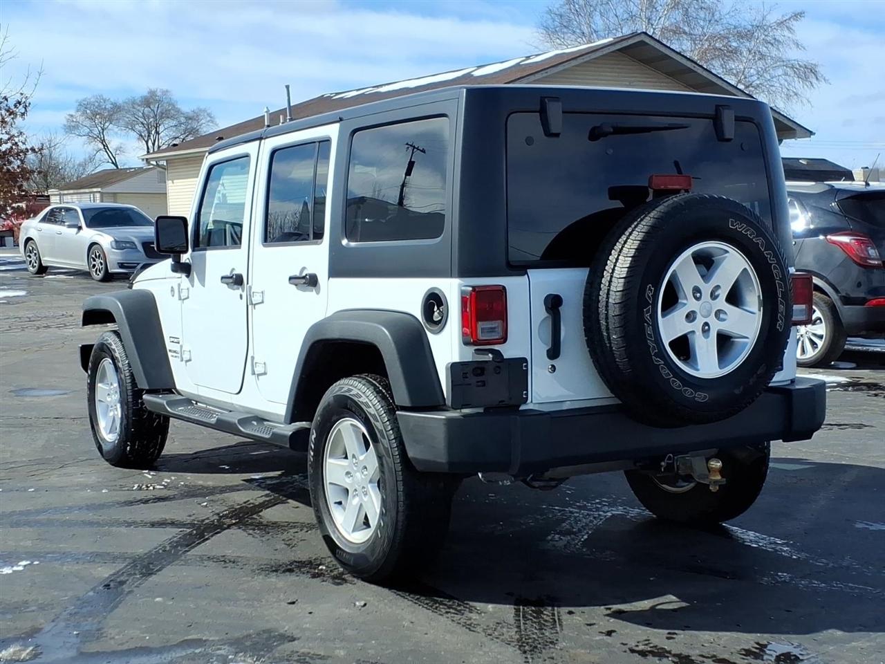 Jeep Wrangler Unlimited  2015