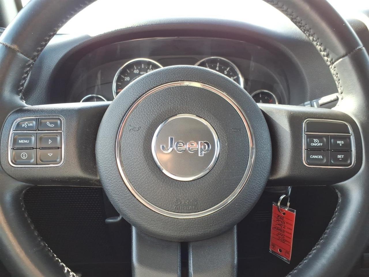 Jeep Wrangler Unlimited  2015