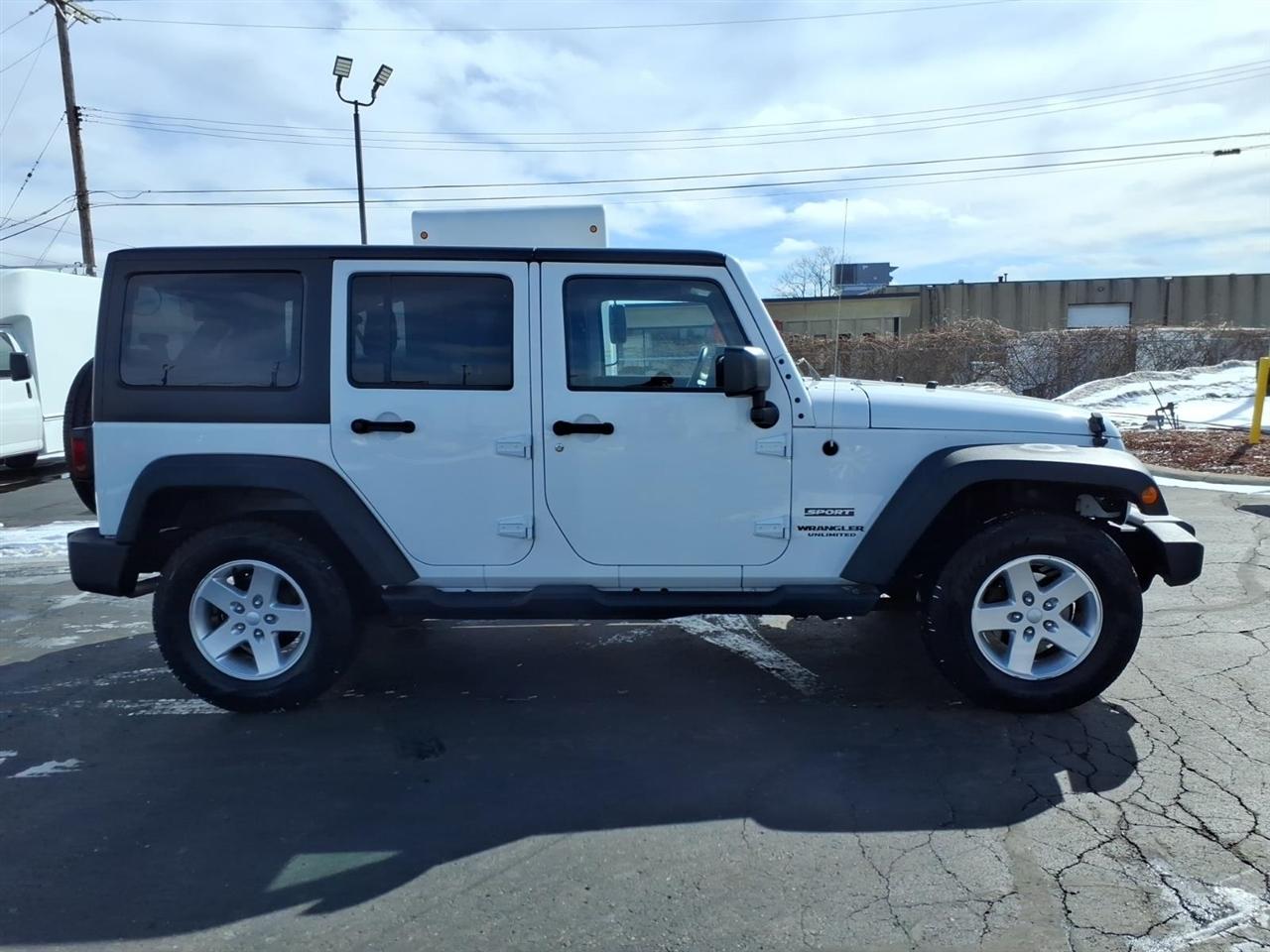 Jeep Wrangler Unlimited  2015