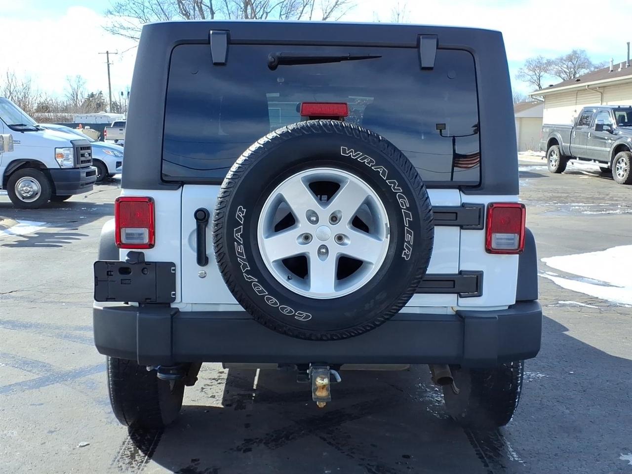 Jeep Wrangler Unlimited  2015