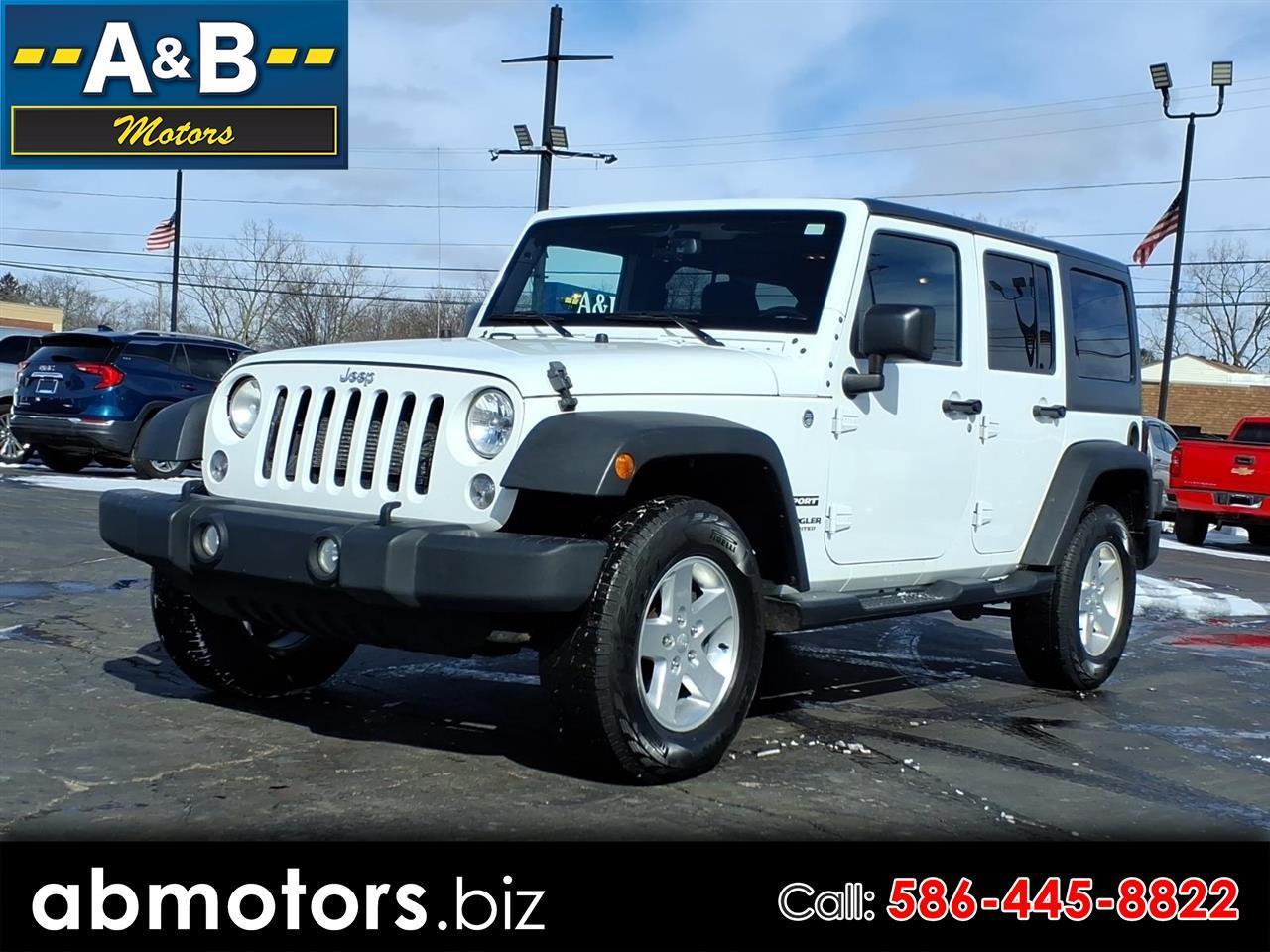 Jeep Wrangler Unlimited  2015