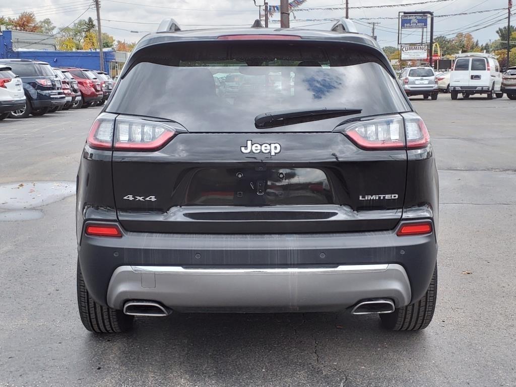 Jeep Cherokee  2020