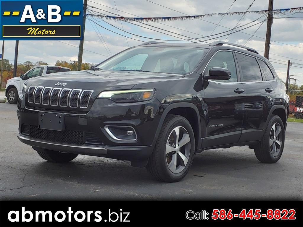 Jeep Cherokee  2020