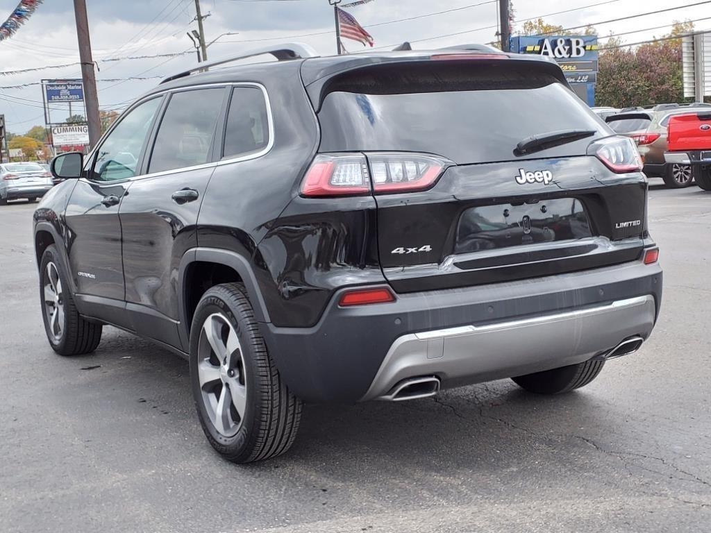 Jeep Cherokee  2020