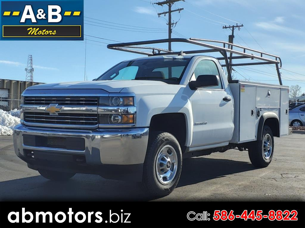 2017 Chevrolet Silverado 2500HD Work Truck
