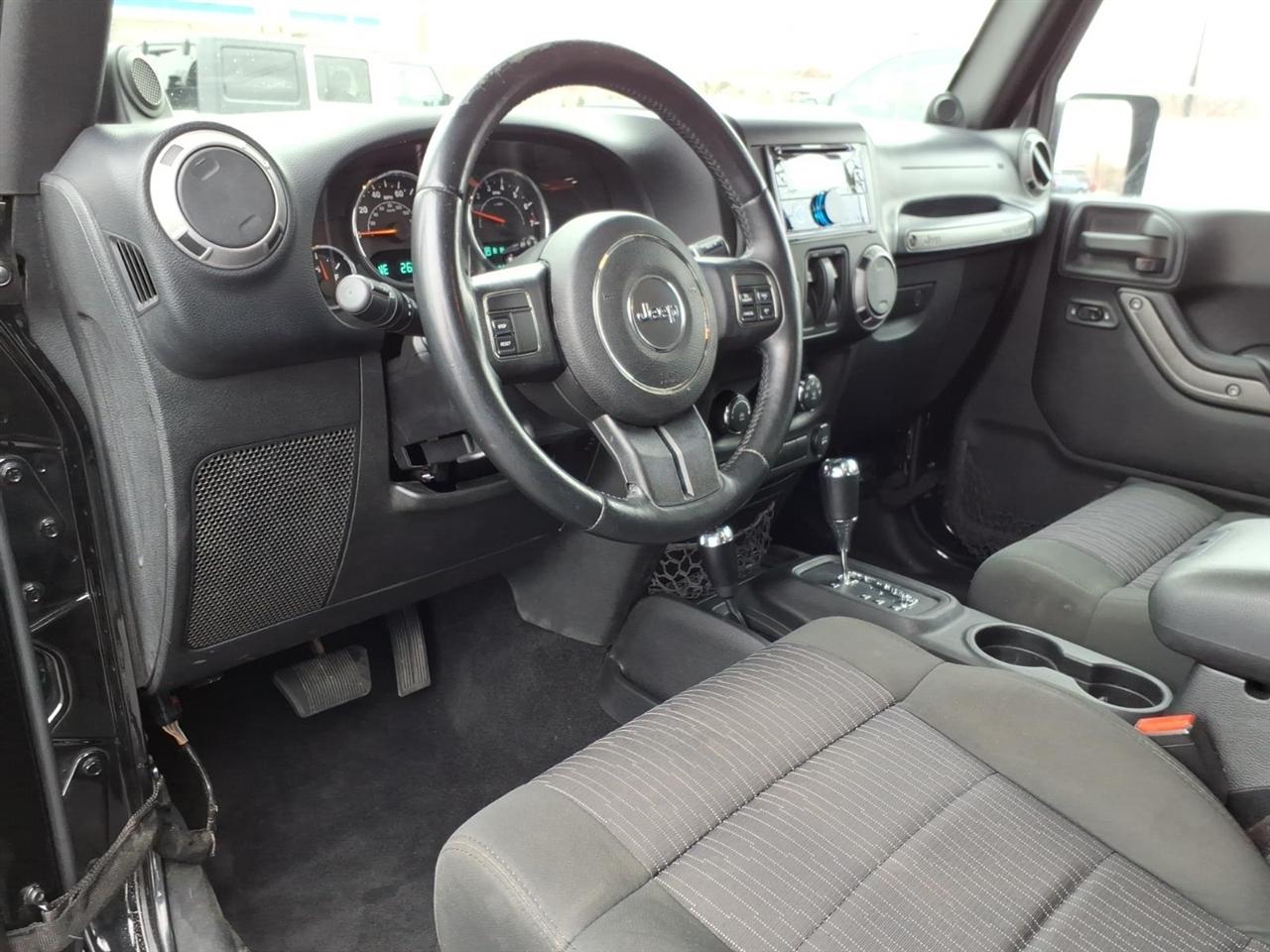 Jeep Wrangler  2012