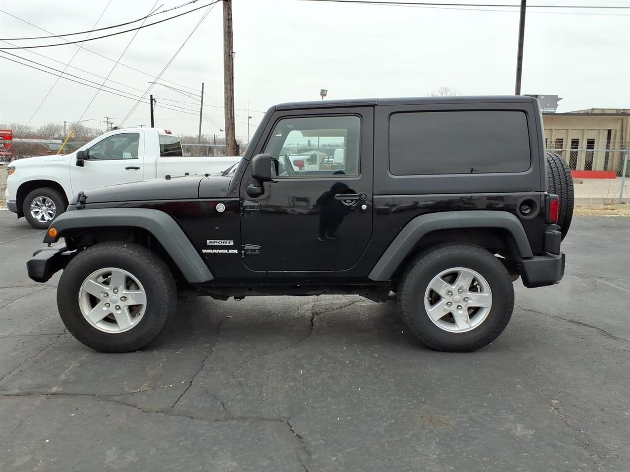 Jeep Wrangler  2012
