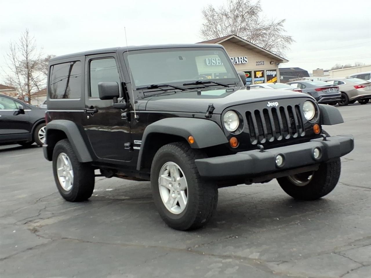 Jeep Wrangler  2012