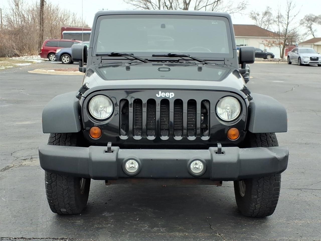 Jeep Wrangler  2012