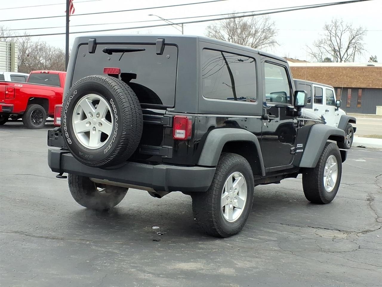 Jeep Wrangler  2012
