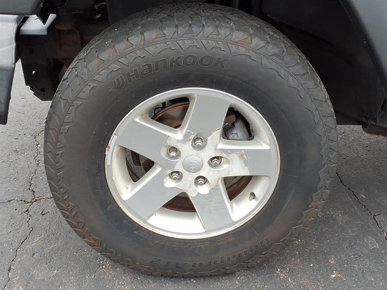 Jeep Wrangler  2012