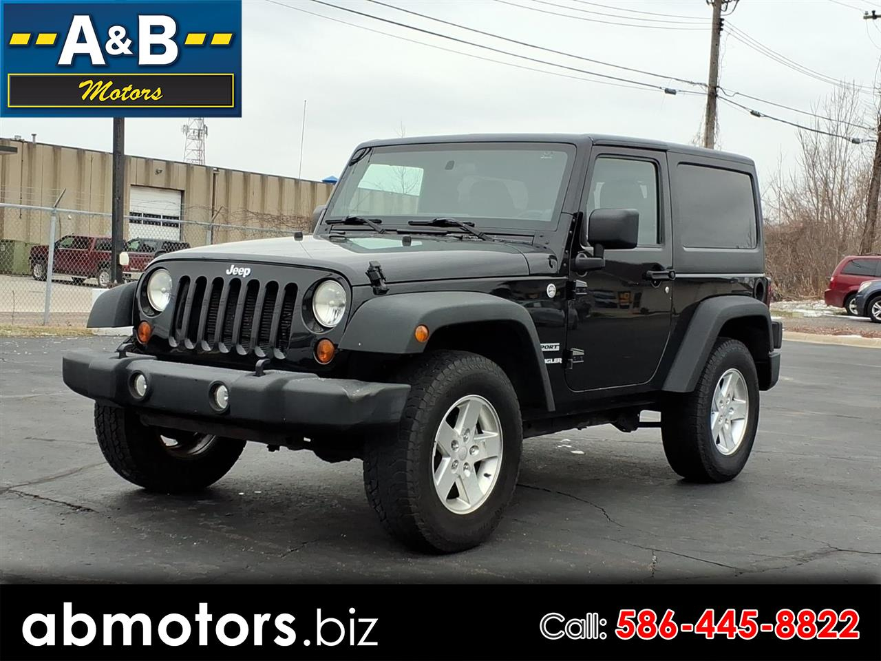 2012 Jeep Wrangler Sport
