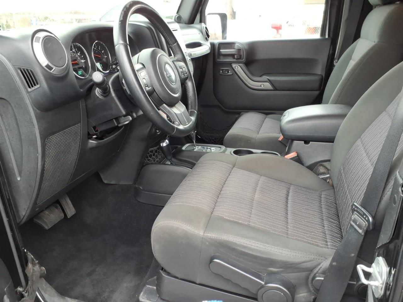 Jeep Wrangler  2012
