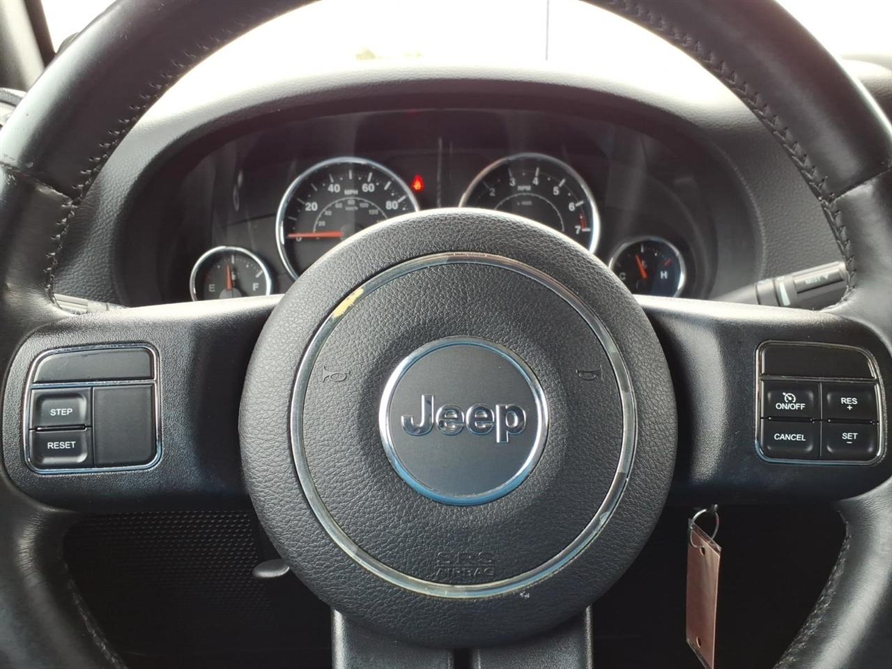Jeep Wrangler  2012