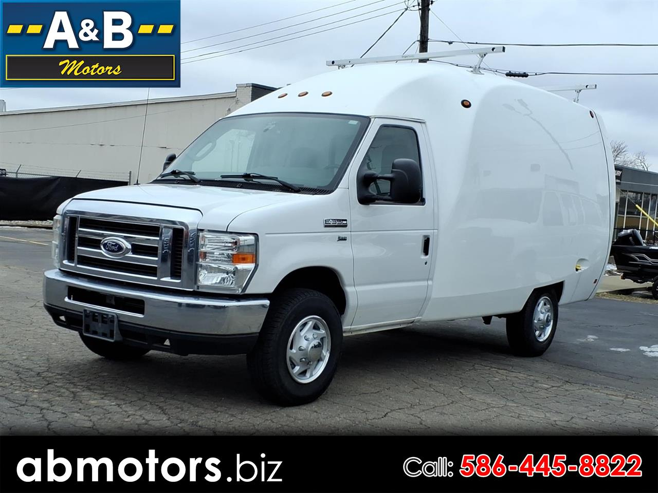 2016 Ford Econoline Commercial Cutaway E-350 SD