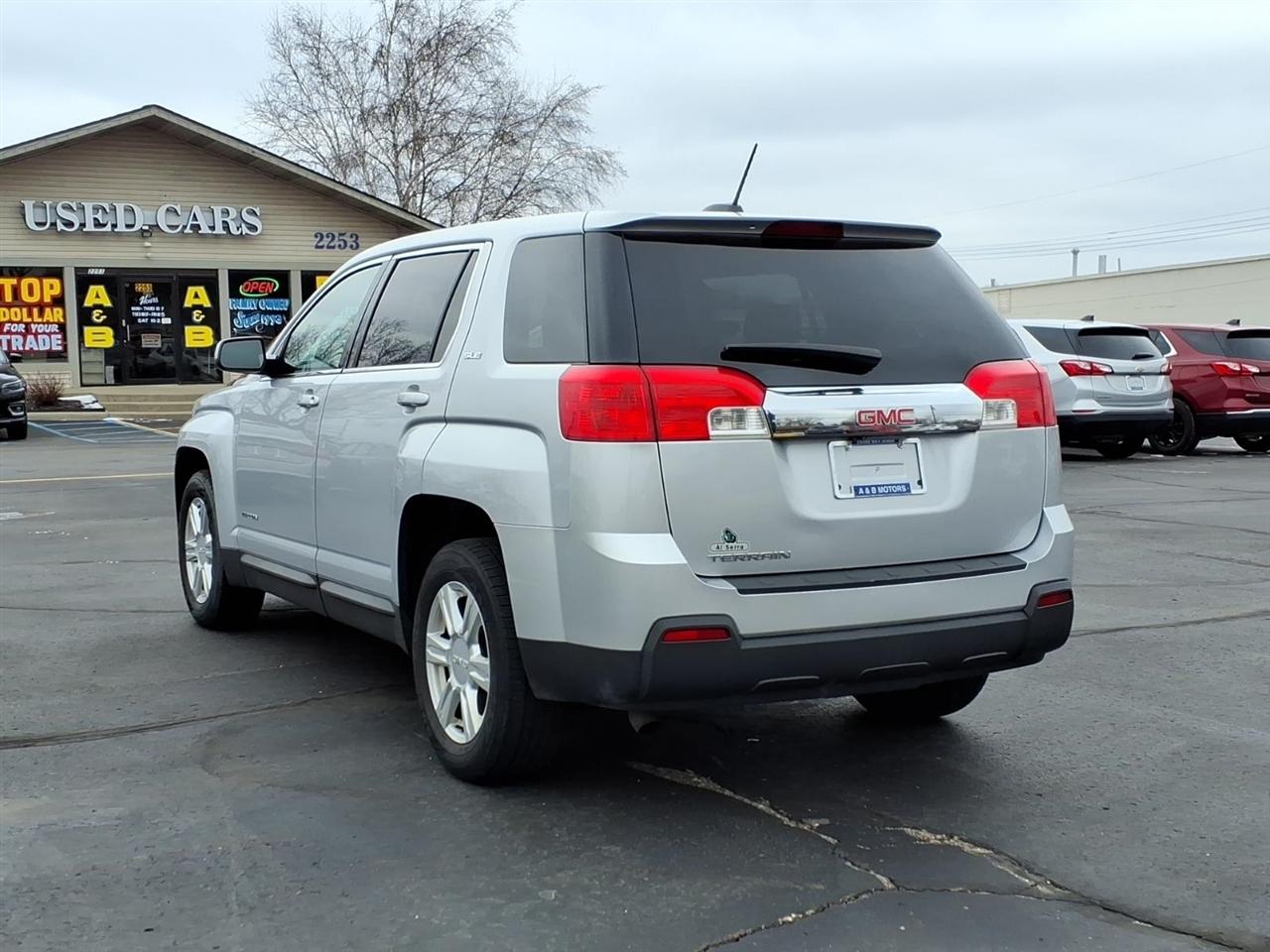 GMC Terrain  2015