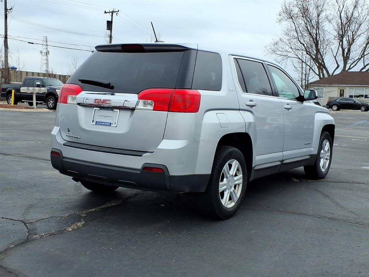 GMC Terrain  2015
