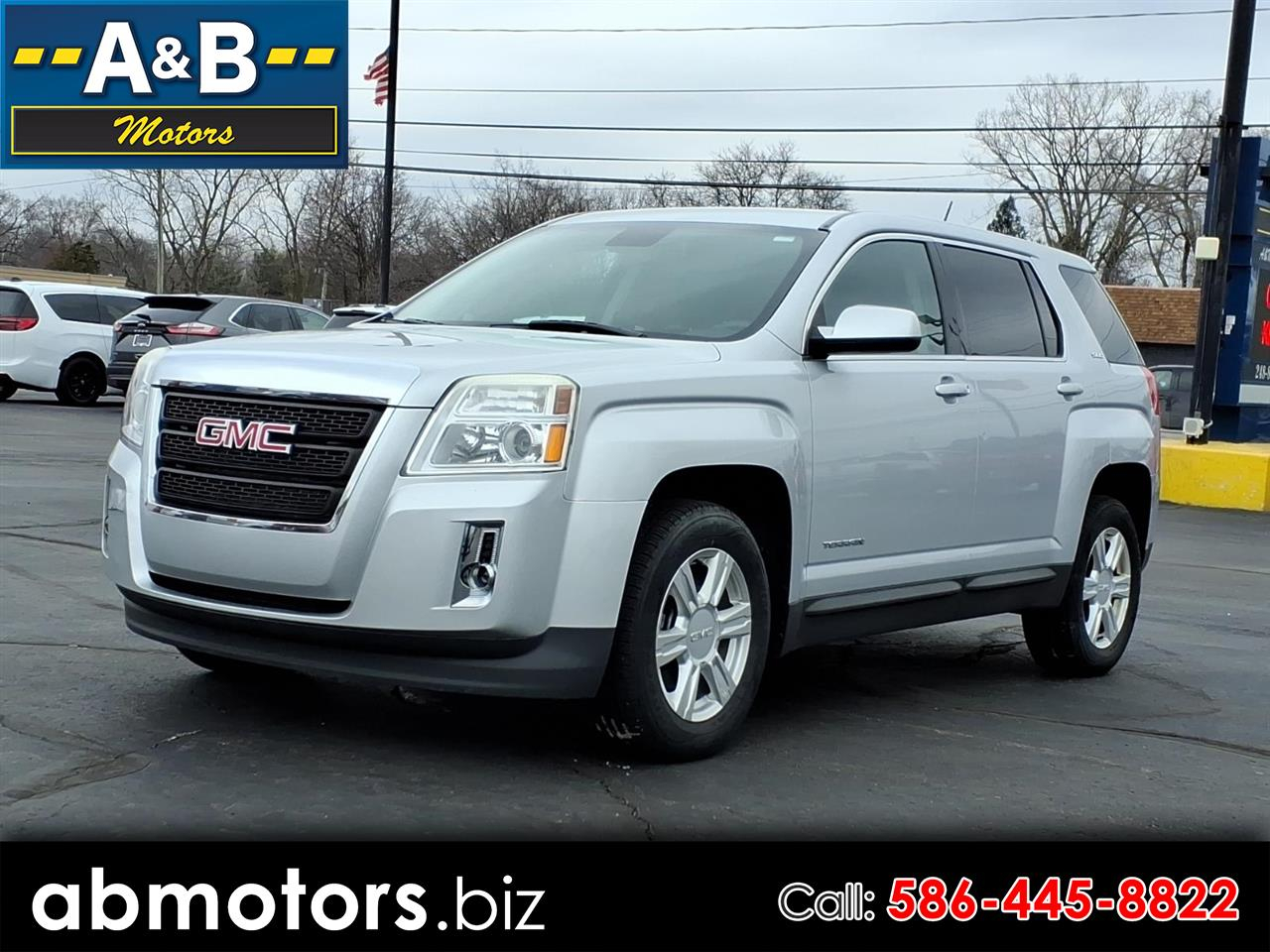2015 GMC Terrain SLE-1