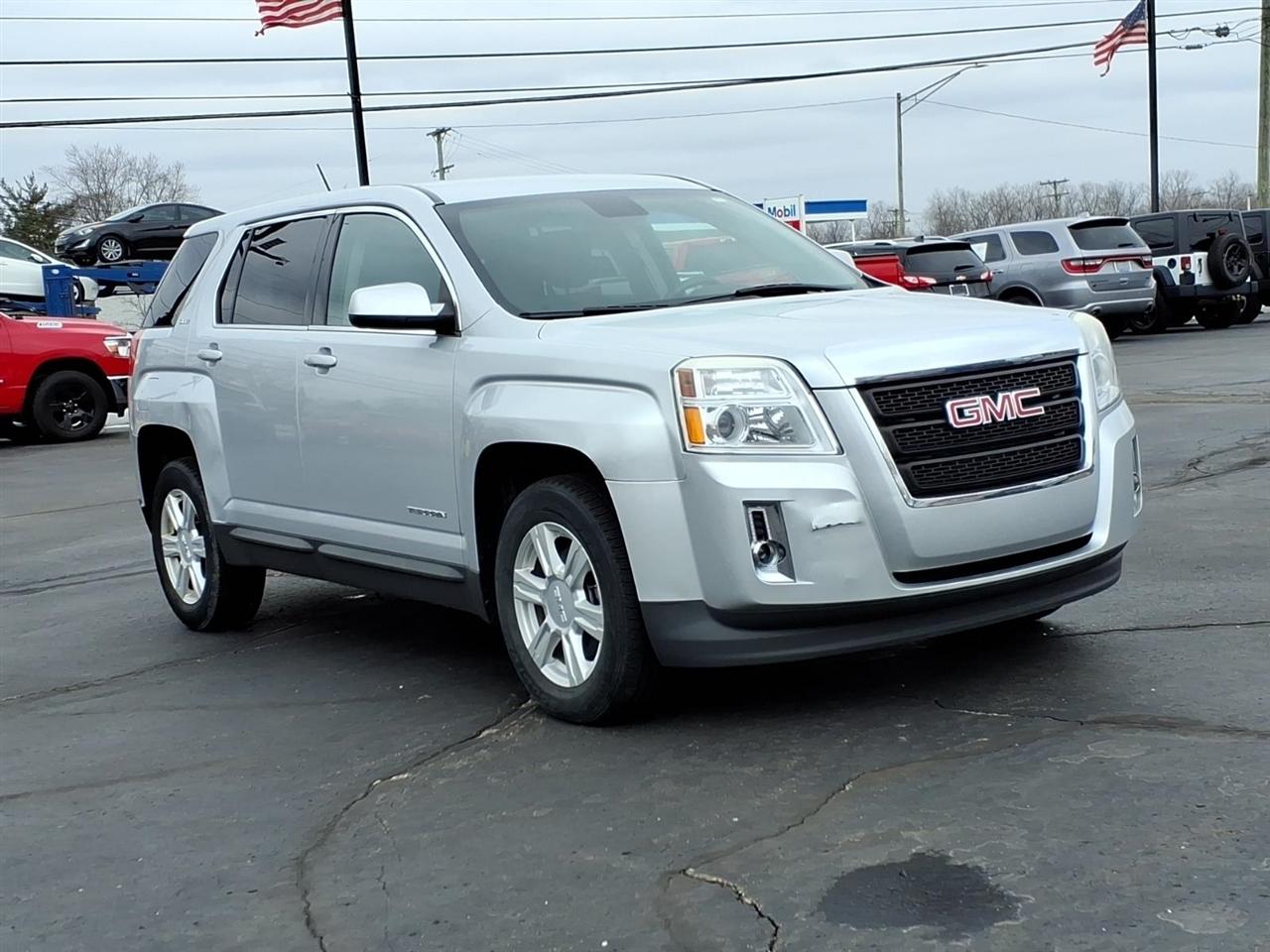 GMC Terrain  2015