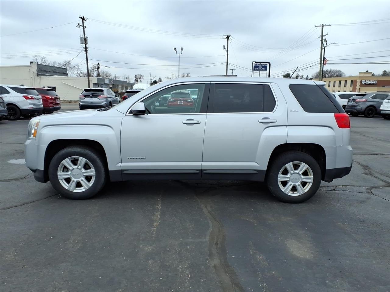 GMC Terrain  2015