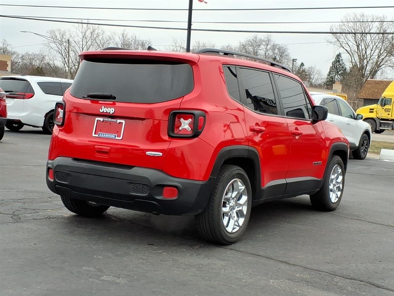 Jeep Renegade  2018