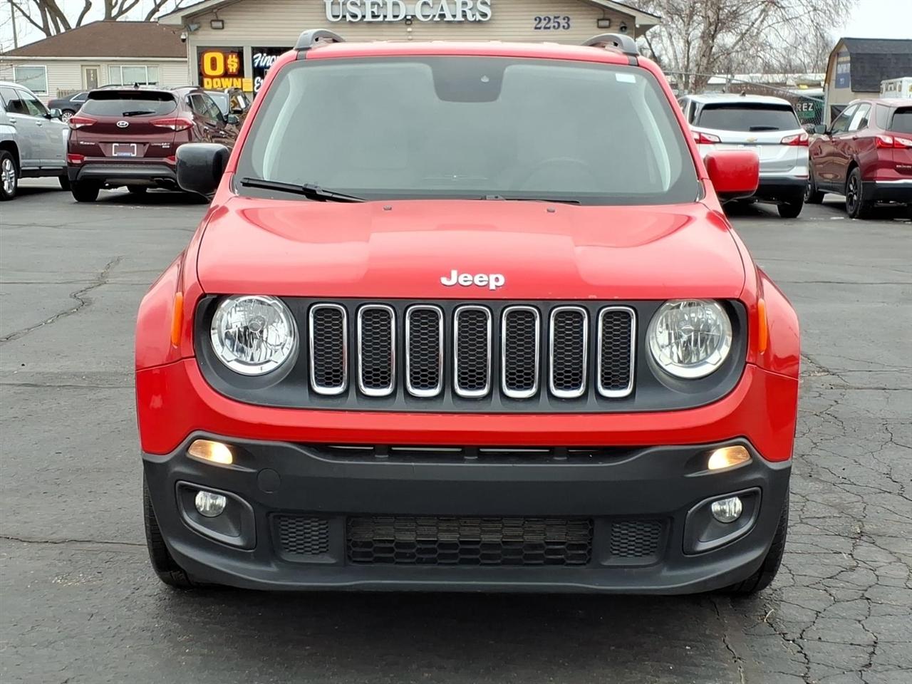 Jeep Renegade  2018
