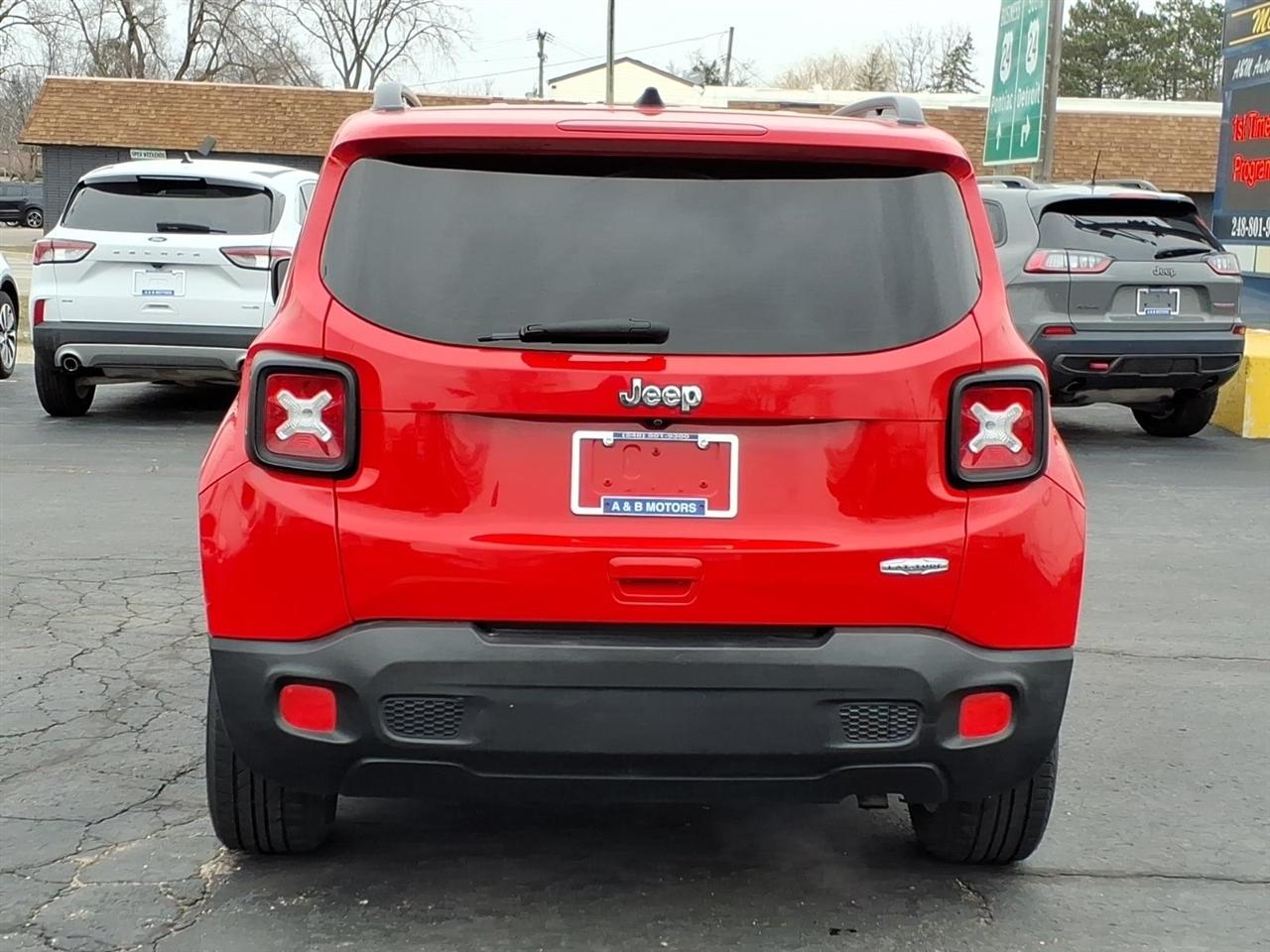Jeep Renegade  2018