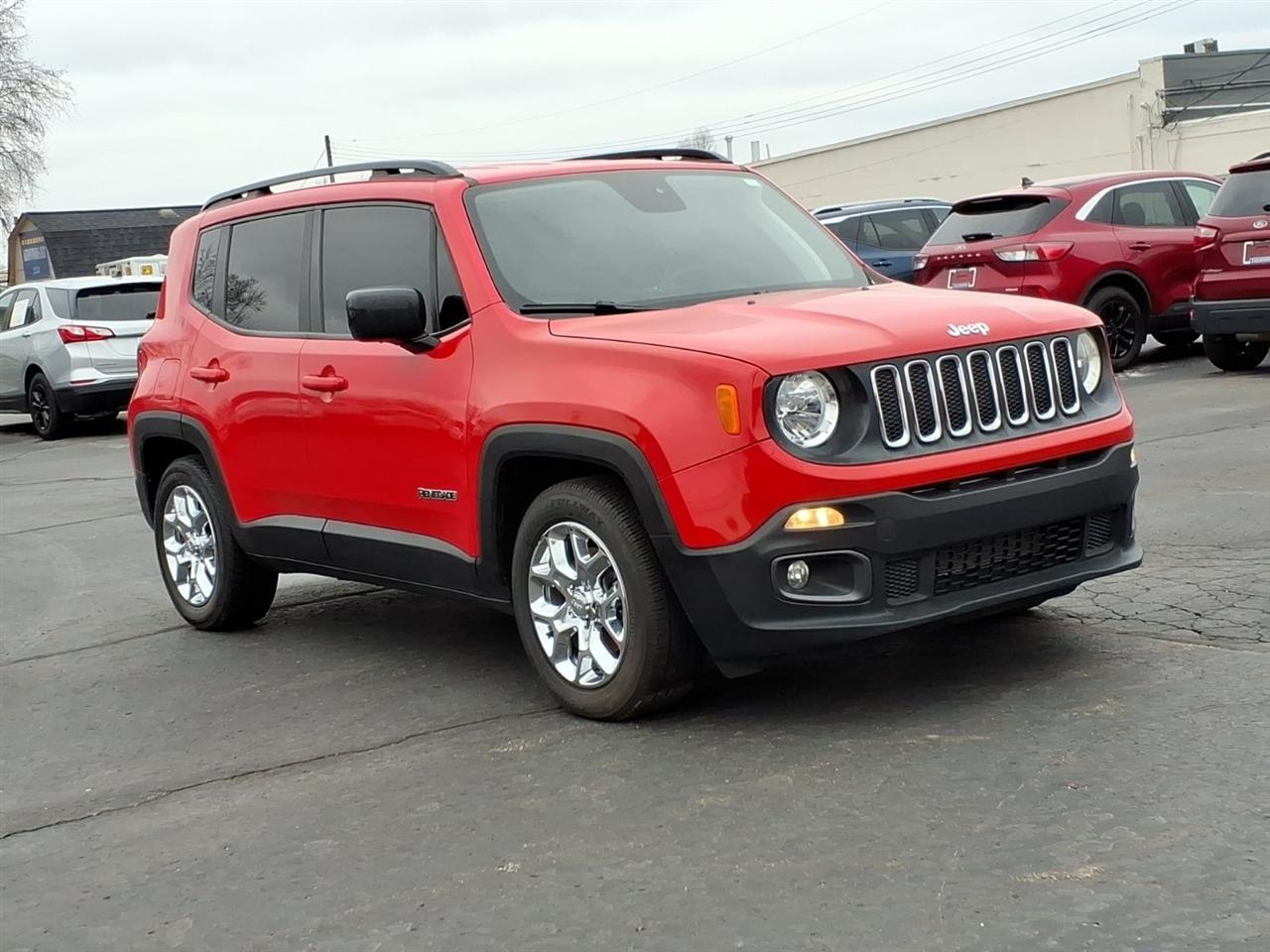 Jeep Renegade  2018