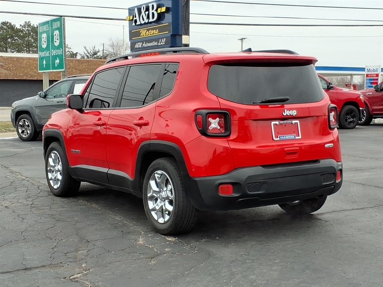 Jeep Renegade  2018