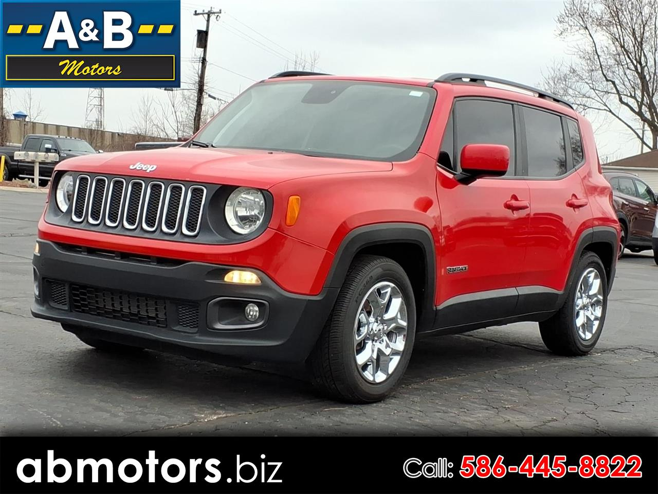 2018 Jeep Renegade Latitude