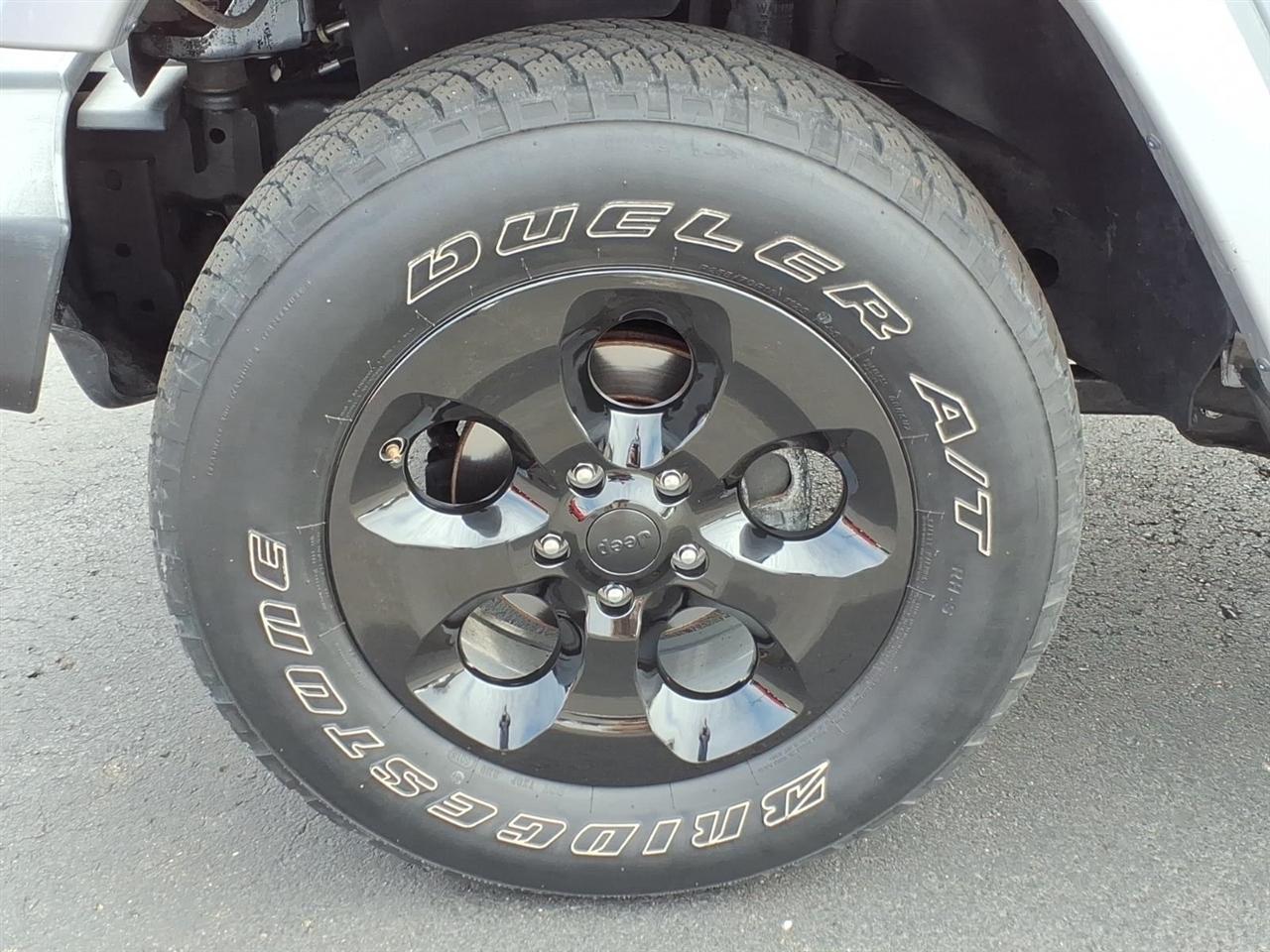 Jeep Wrangler Unlimited  2014