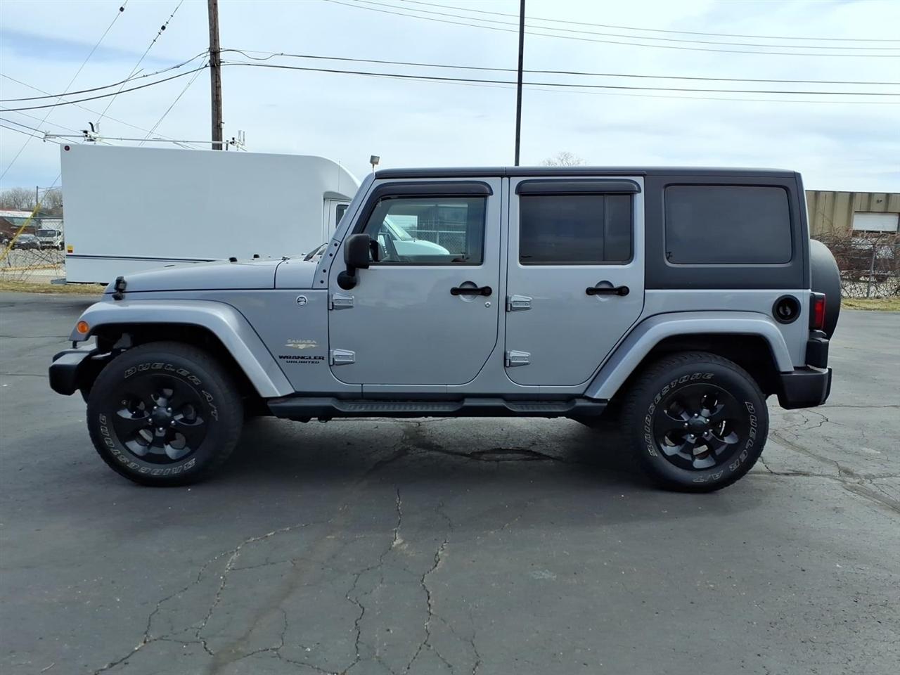 Jeep Wrangler Unlimited  2014