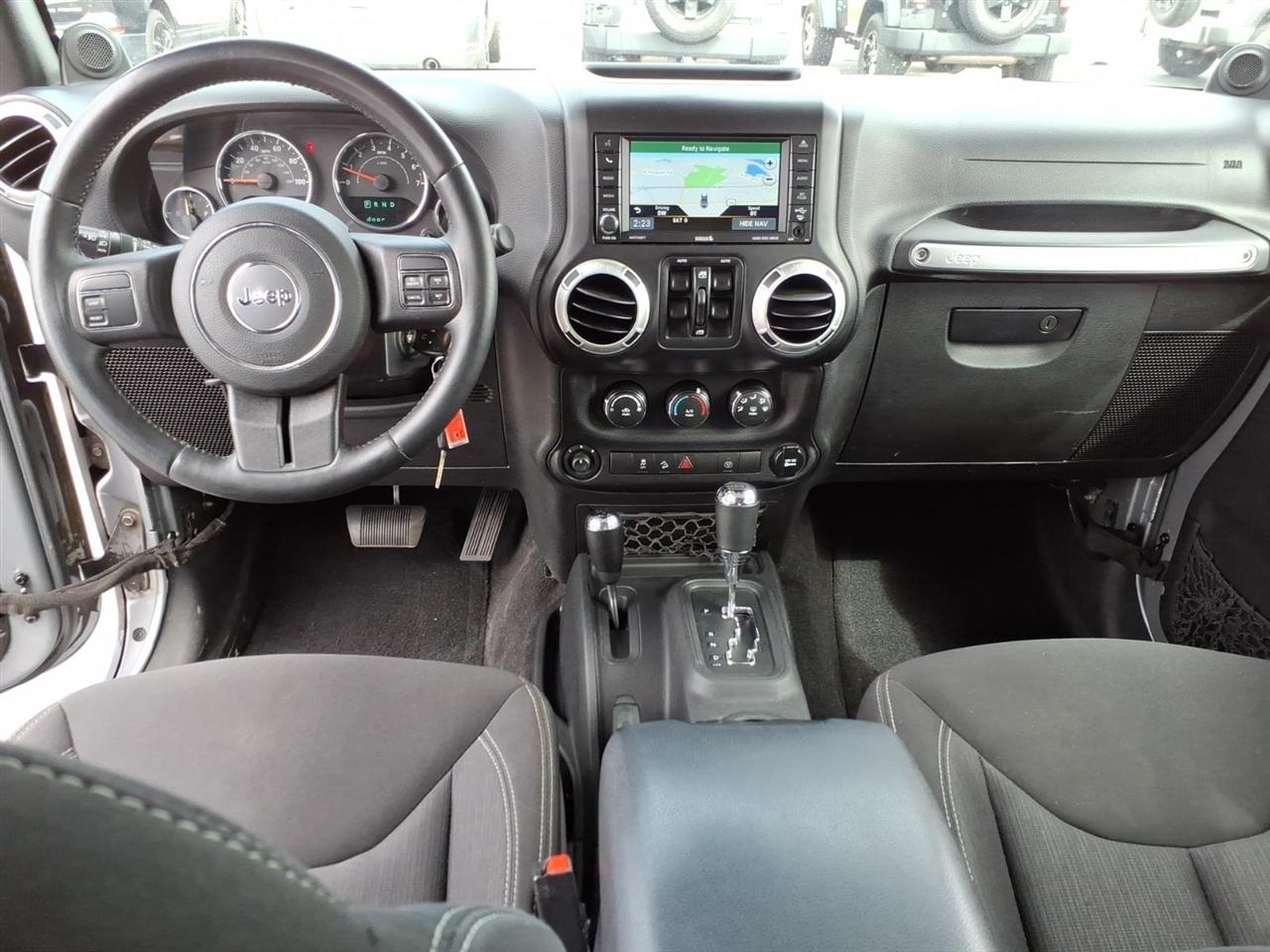 Jeep Wrangler Unlimited  2014