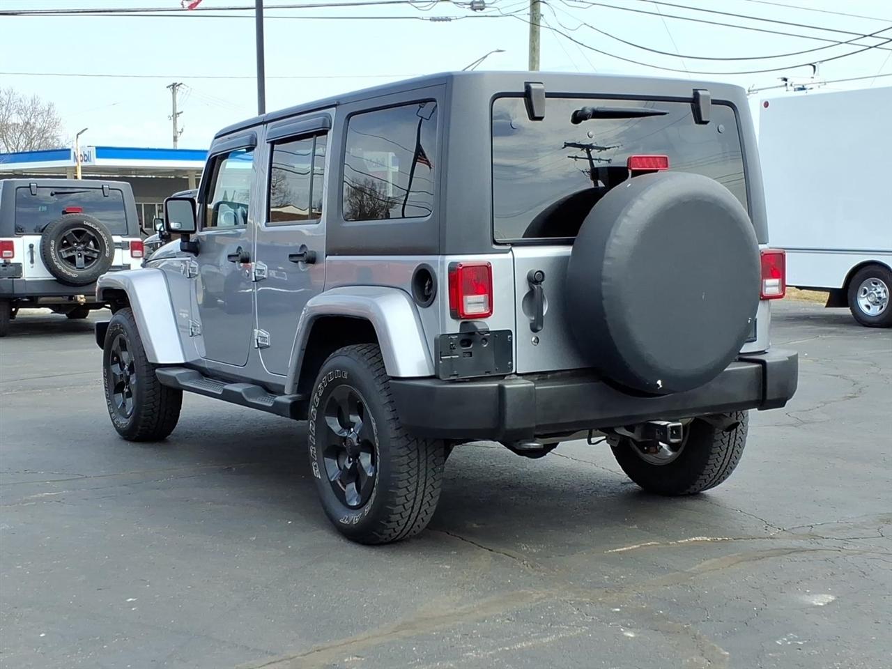 Jeep Wrangler Unlimited  2014