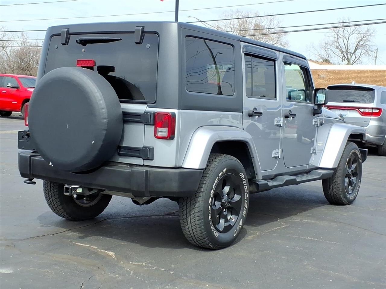 Jeep Wrangler Unlimited  2014