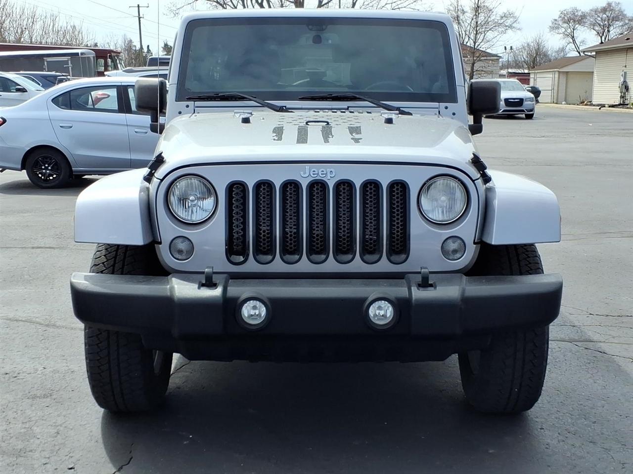 Jeep Wrangler Unlimited  2014