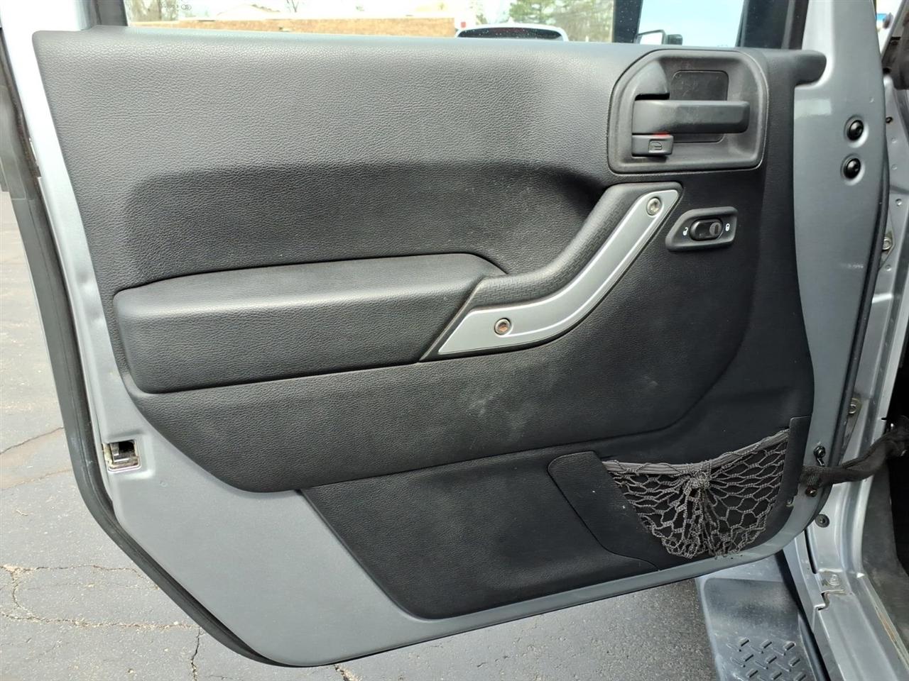 Jeep Wrangler Unlimited  2014