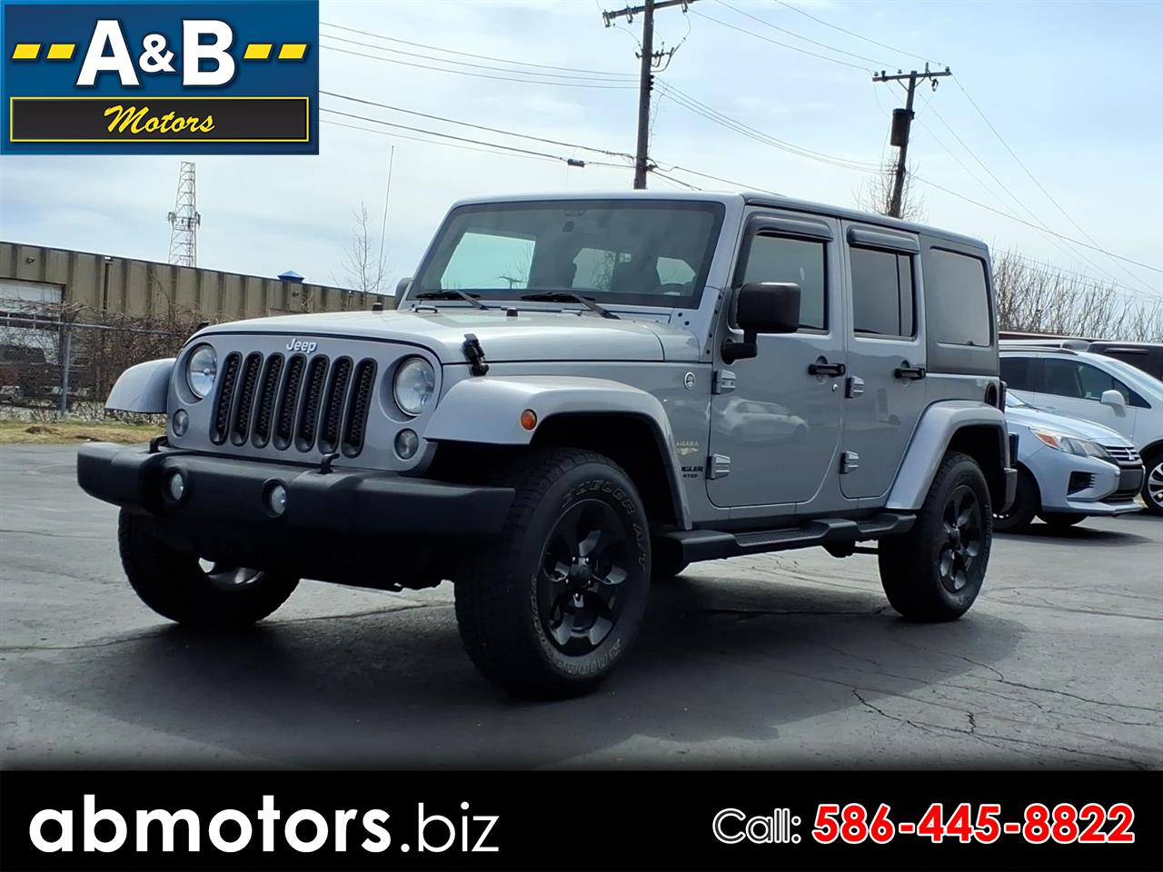 2014 Jeep Wrangler Unlimited Sahara