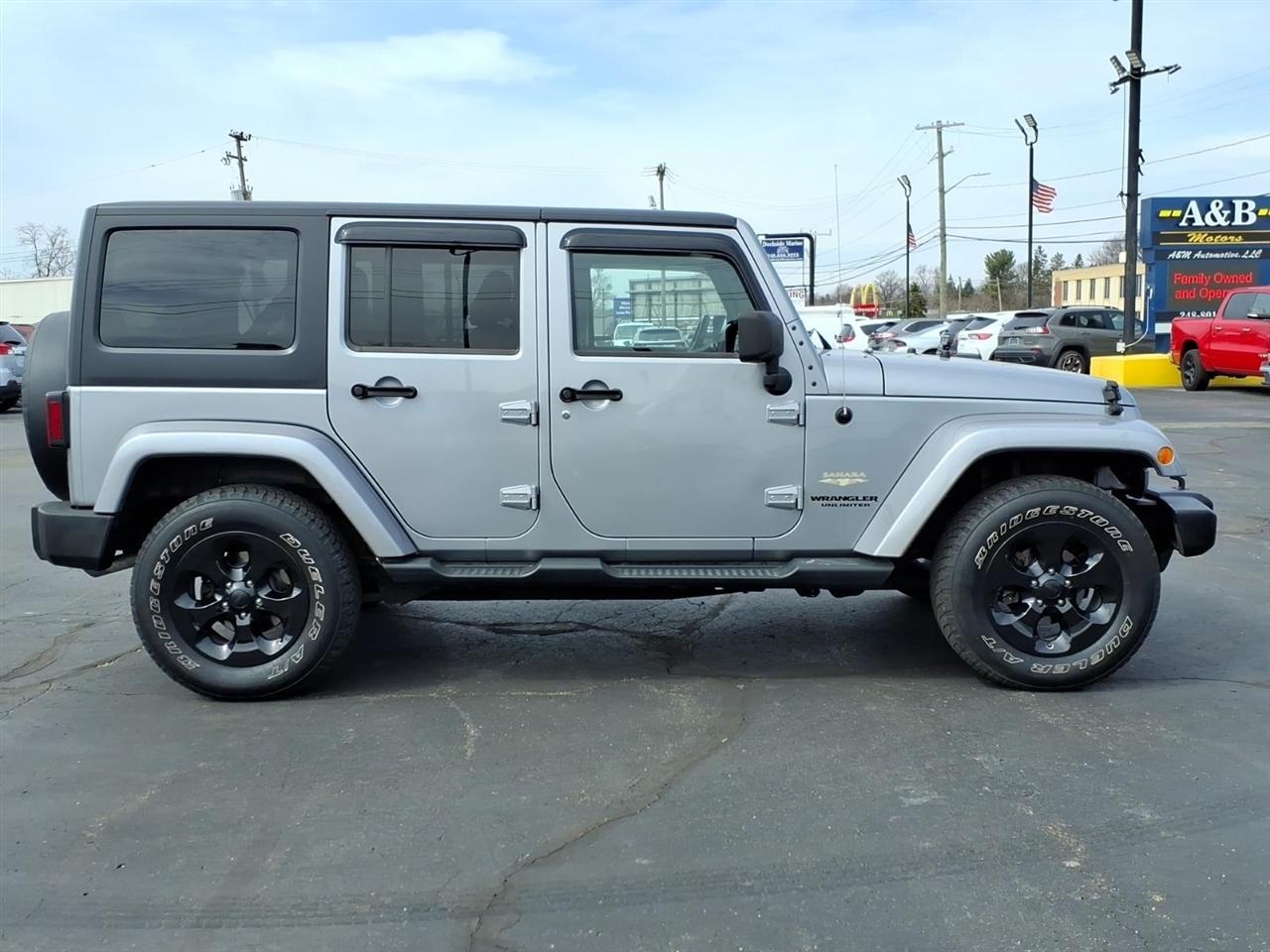 Jeep Wrangler Unlimited  2014