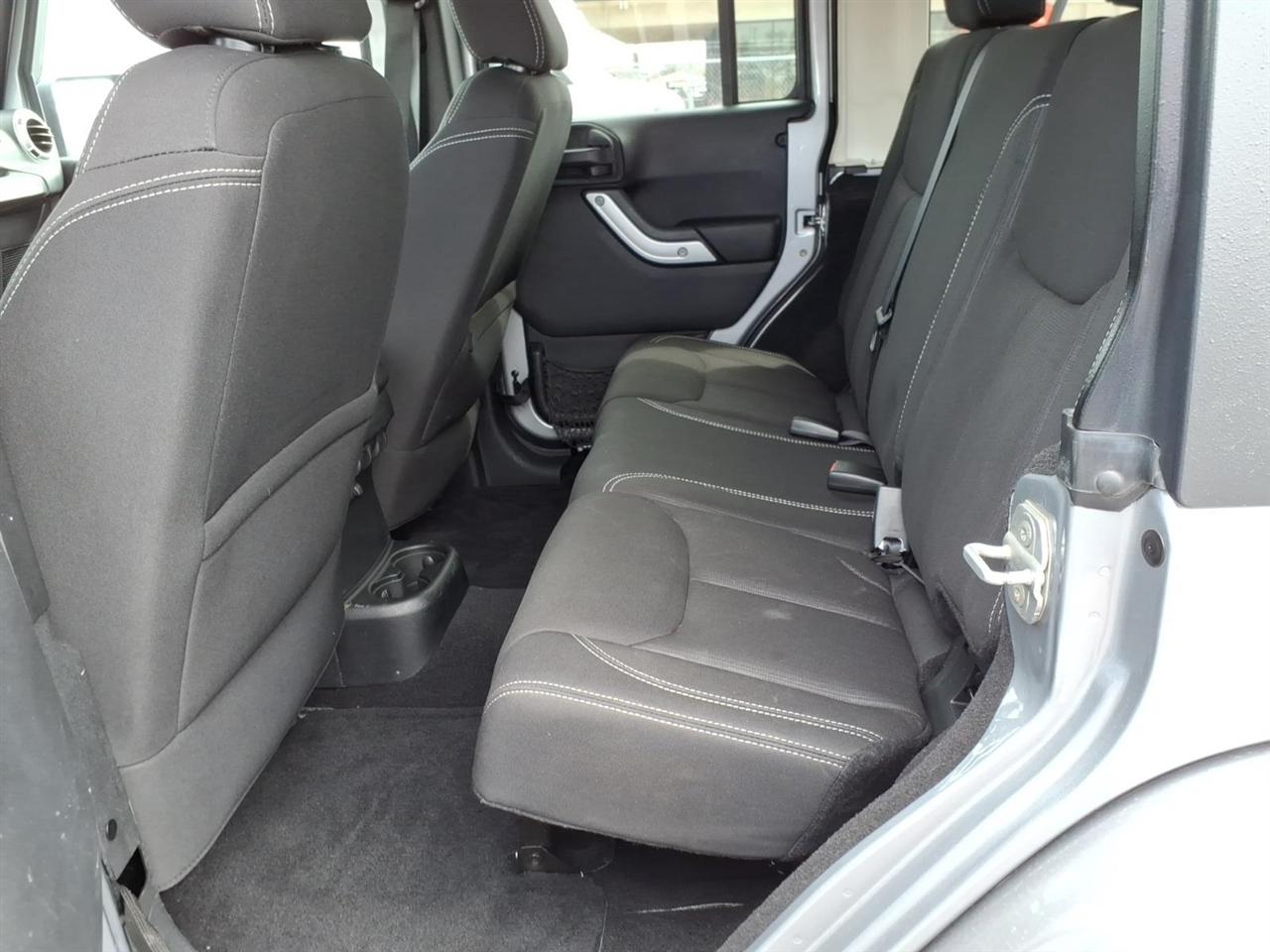 Jeep Wrangler Unlimited  2014