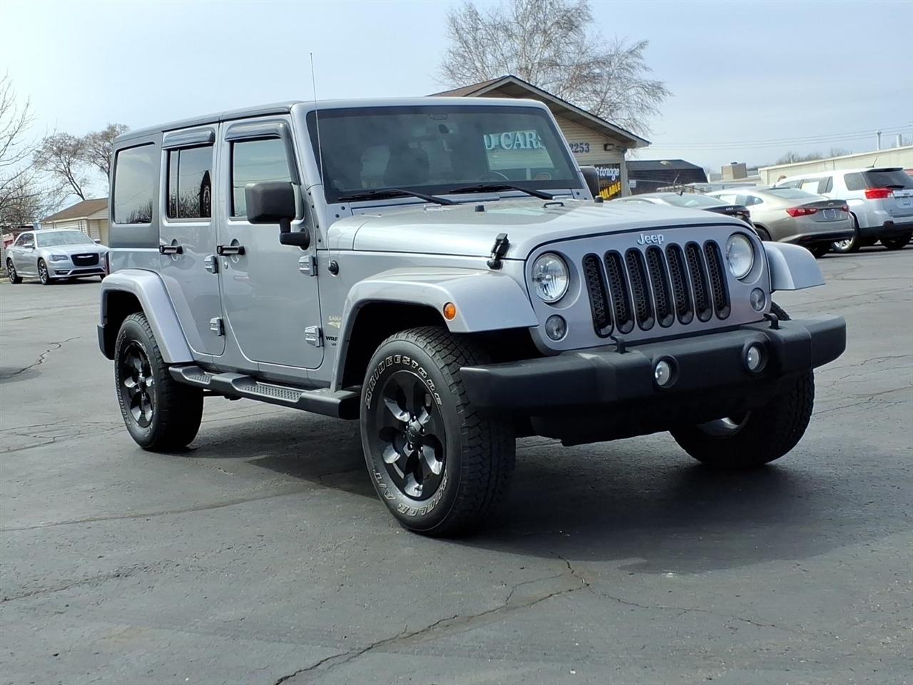 Jeep Wrangler Unlimited  2014
