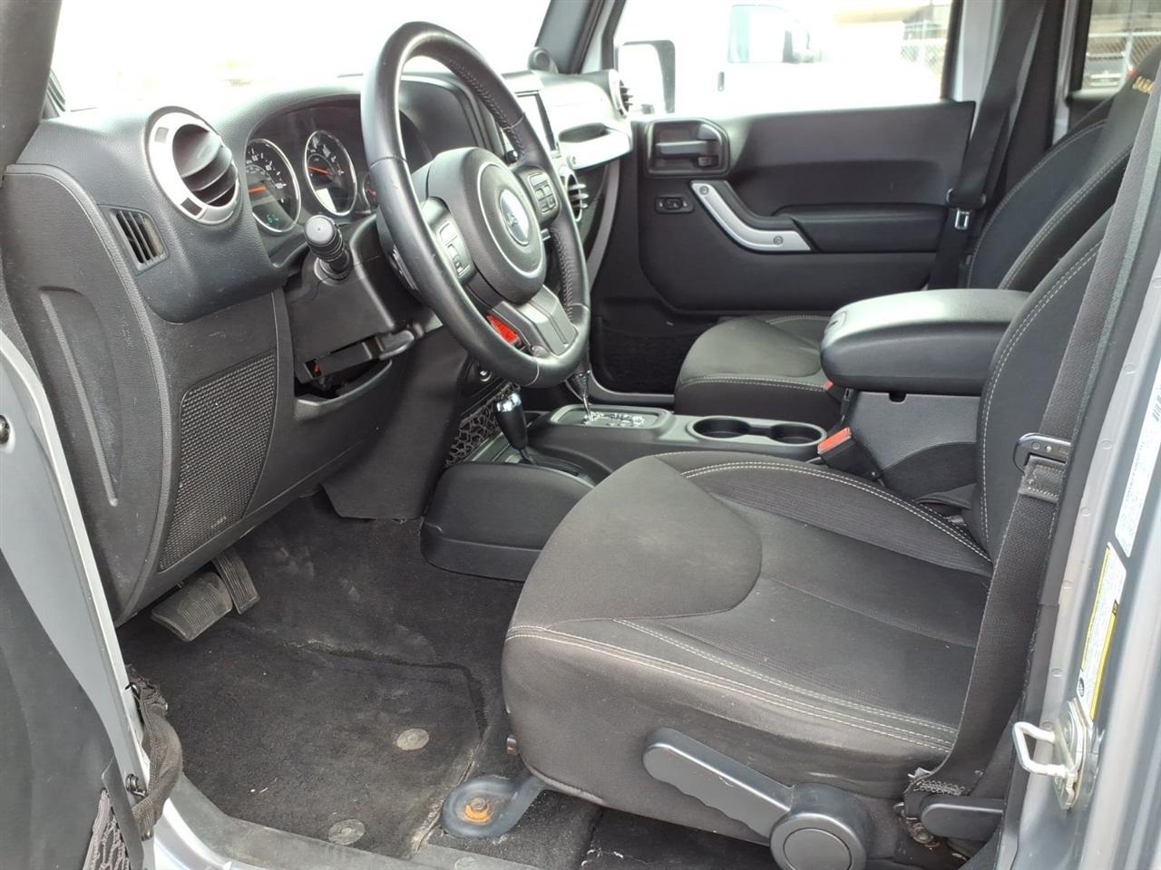 Jeep Wrangler Unlimited  2014