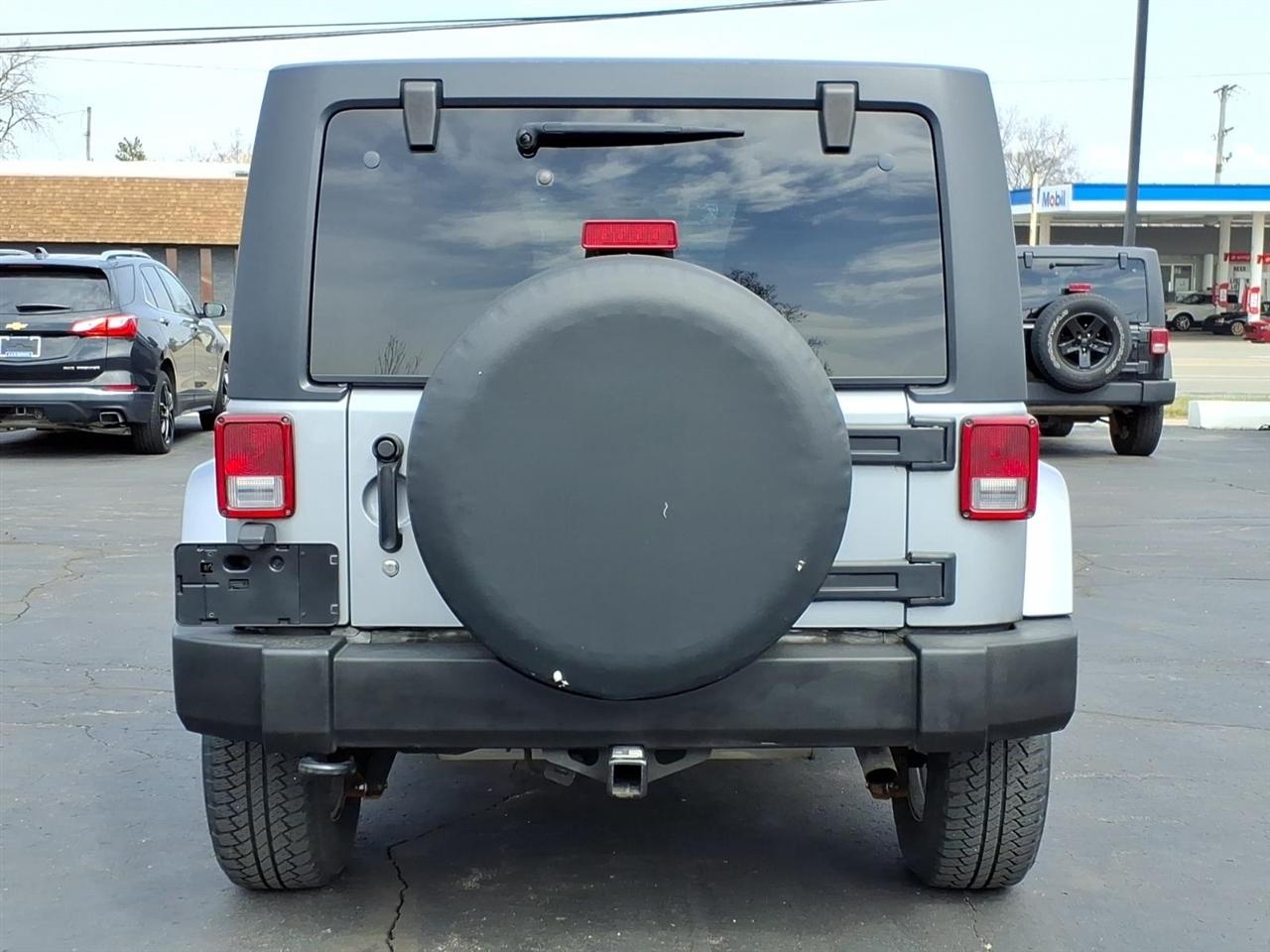 Jeep Wrangler Unlimited  2014