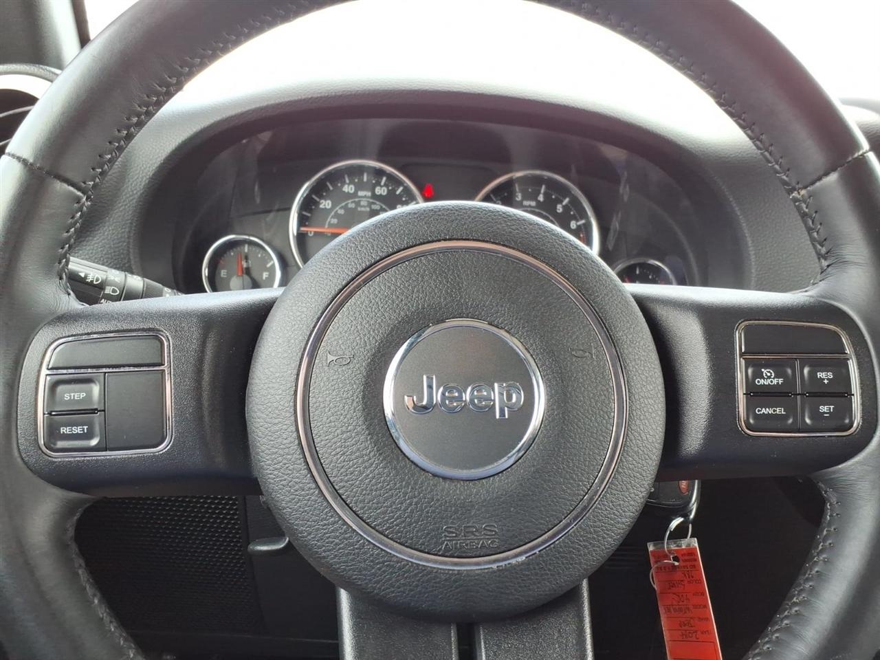 Jeep Wrangler Unlimited  2014