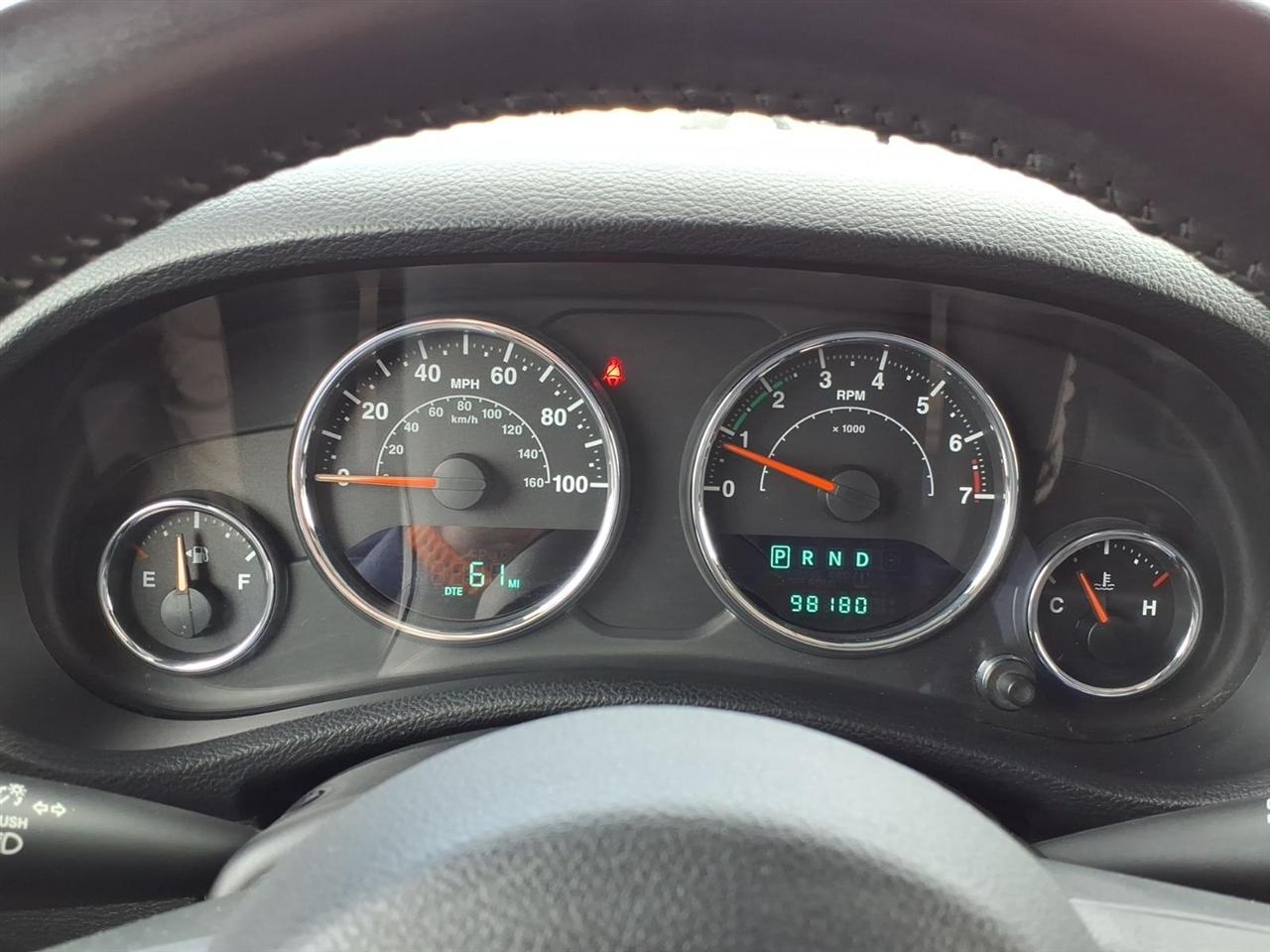 Jeep Wrangler Unlimited  2014